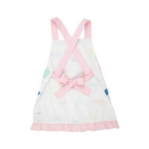 TBBC Emerson Art Apron - Sir Proper's Palette with Palm Beach Pink